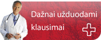 Dažnai užduodami klausimai