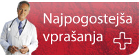 Najpogostejša vprašanja